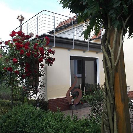 Gute Nacht Ferienwohnung Halle  Exterior foto