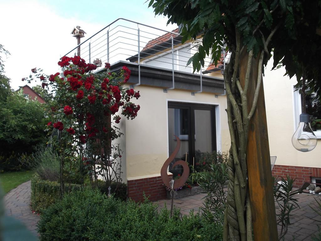 Gute Nacht Ferienwohnung Halle  Exterior foto